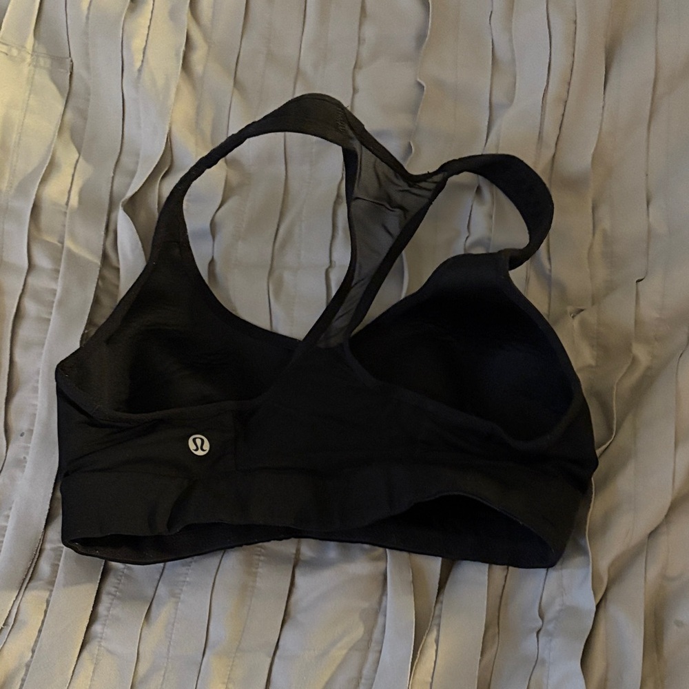 lululemon athletica Midnight Black Sports Bra